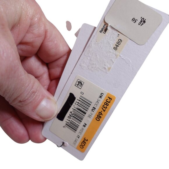 NWT Calvin Klein Perfectly Fit Modern T-Shirt Bra Sz 34DD Fresh Taupe Padded - Picture 8 of 8